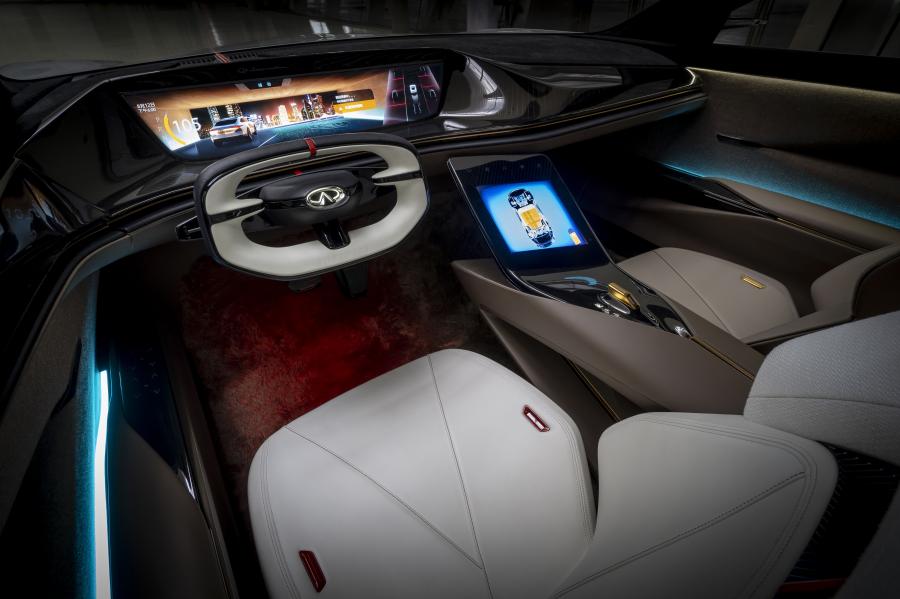Торпедо Infiniti Qs Inspiration 2019 года  (фото 16 из 41)